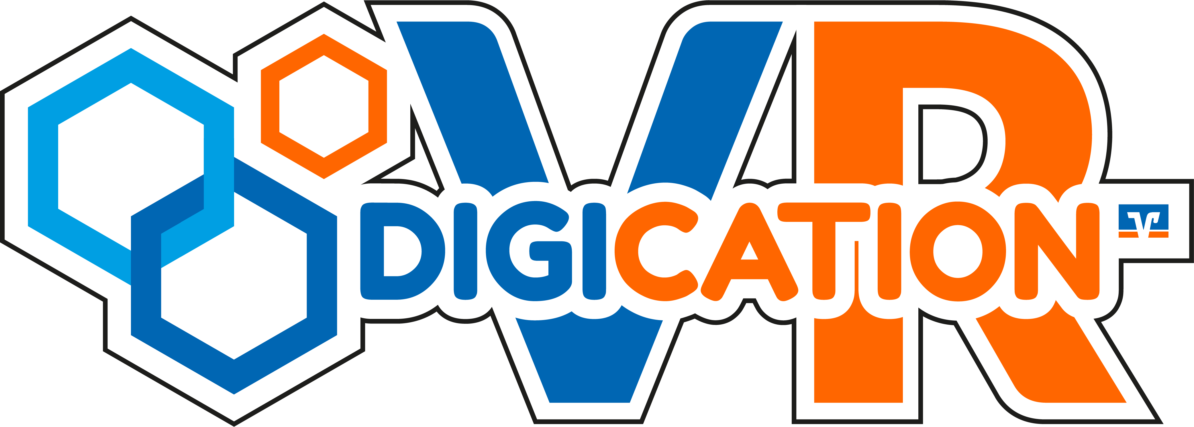 VR-DIGICATION Logo